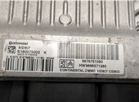 S180075002, 9666571380 Блок управления двигателем Peugeot 5008 2009-2016 20482830 #2