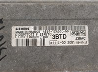  Блок управления двигателем Ford Fusion 2002-2012 20484338 #4