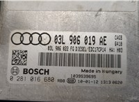 03L906019AE Блок управления двигателем Audi A6 (C6) 2004-2011 20484442 #3