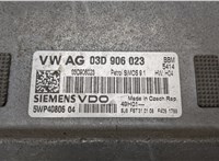 03D906023, 5WP40806 Блок управления двигателем Skoda Fabia 2007-2014 20484454 #2