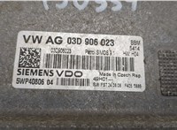 03D906023, 5WP40806 Блок управления двигателем Skoda Fabia 2007-2014 20484509 #2