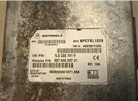  Блок управления телефоном Porsche Cayenne 2002-2010 20484535 #2