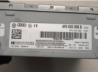 4F0035056B Блок управления радиоприемником Audi A6 (C6) 2004-2011 20484544 #4