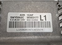  Блок управления двигателем Chevrolet Aveo (T250 / 255) 2006-2012 20484569 #2