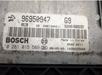 96950947 Блок управления двигателем Chevrolet Captiva 2006-2011 20484573 #2