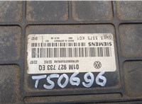 01M927733EQ, 5WK33375 Блок управления двигателем Volkswagen Golf 4 1997-2005 20484585 #2