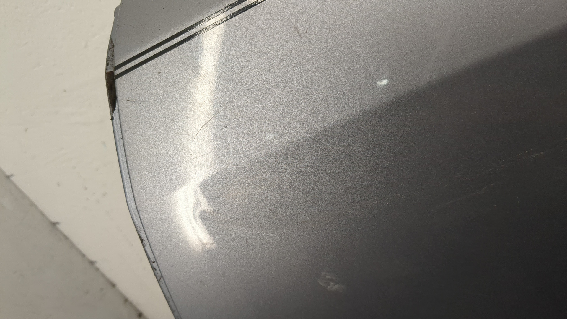 Дверь задняя левая