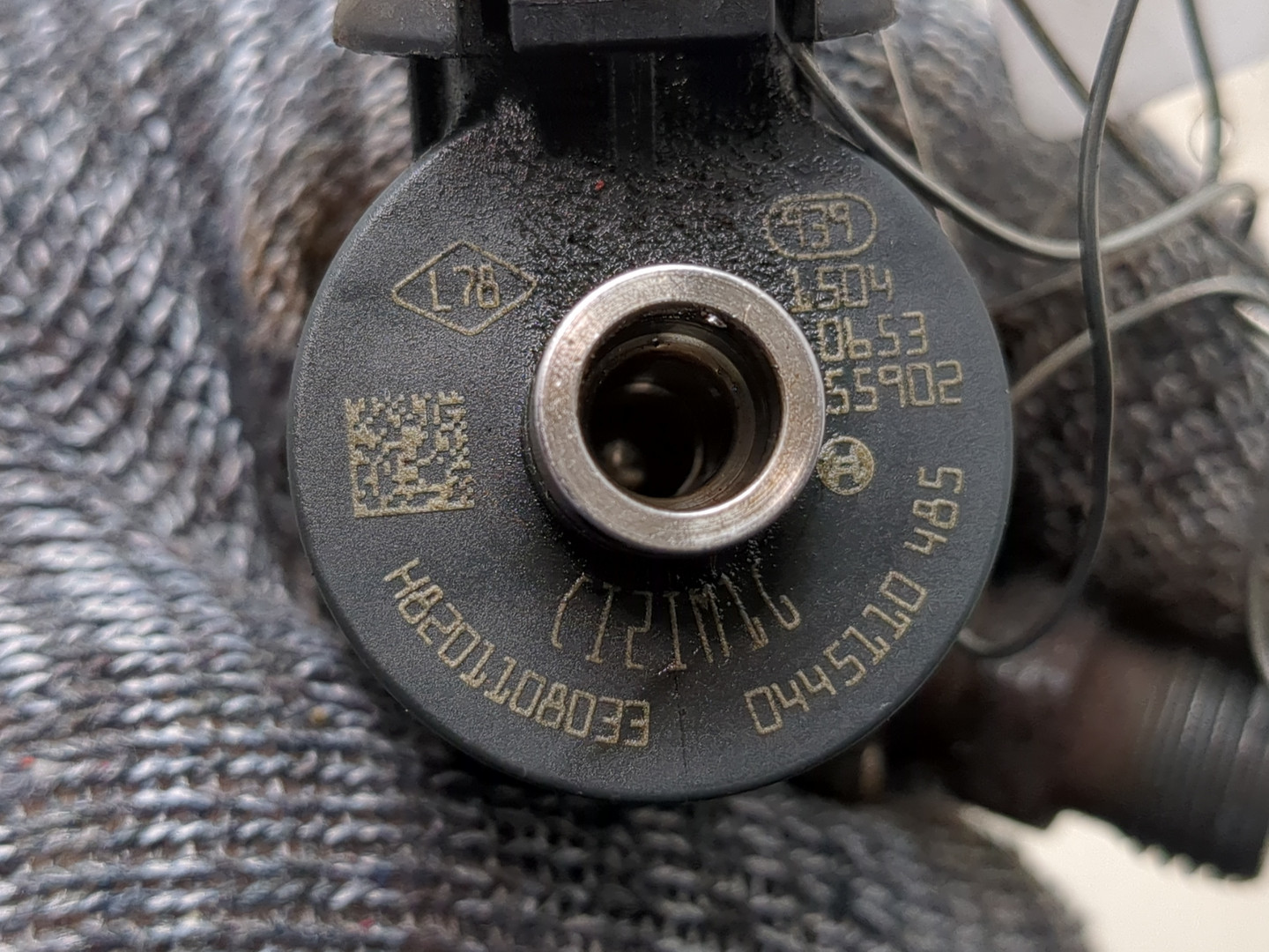 Форсунка дизельная электрическая