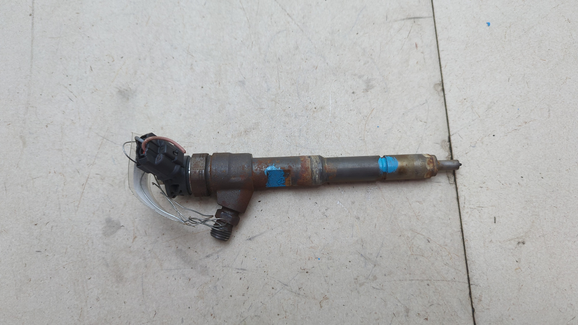 Форсунка дизельная электрическая