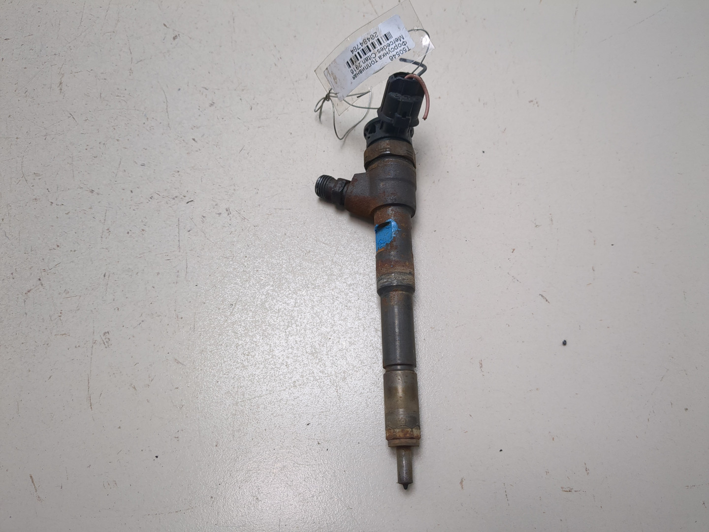 Форсунка дизельная электрическая