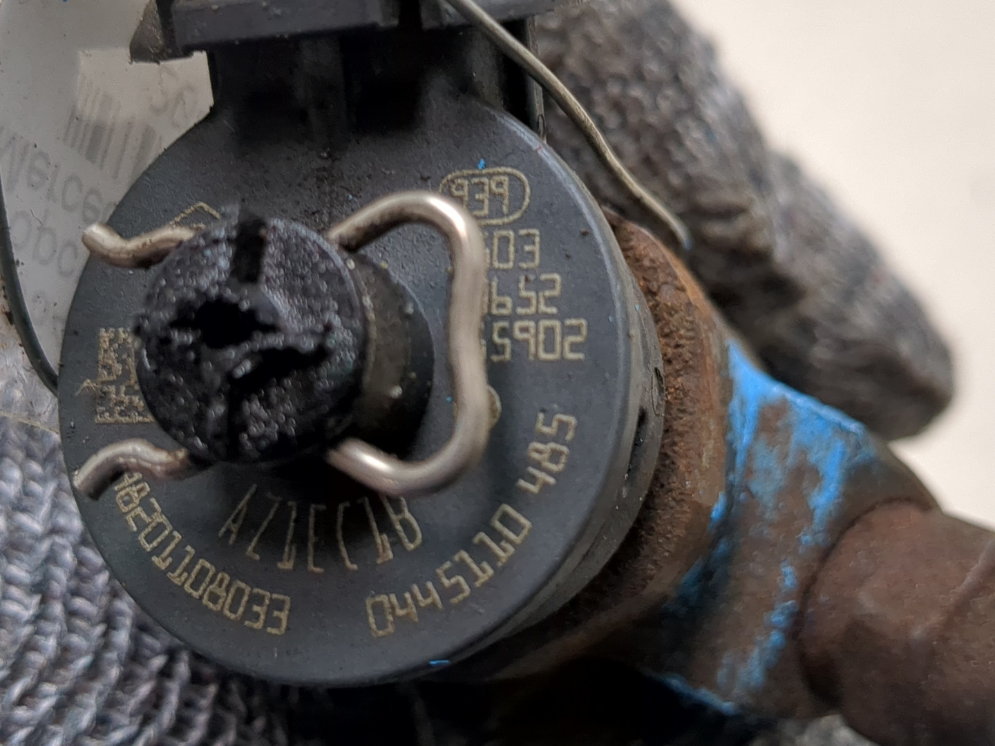 Форсунка дизельная электрическая