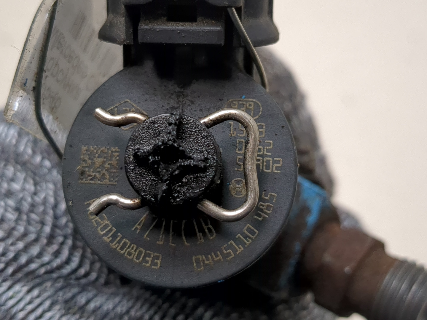 Форсунка дизельная электрическая