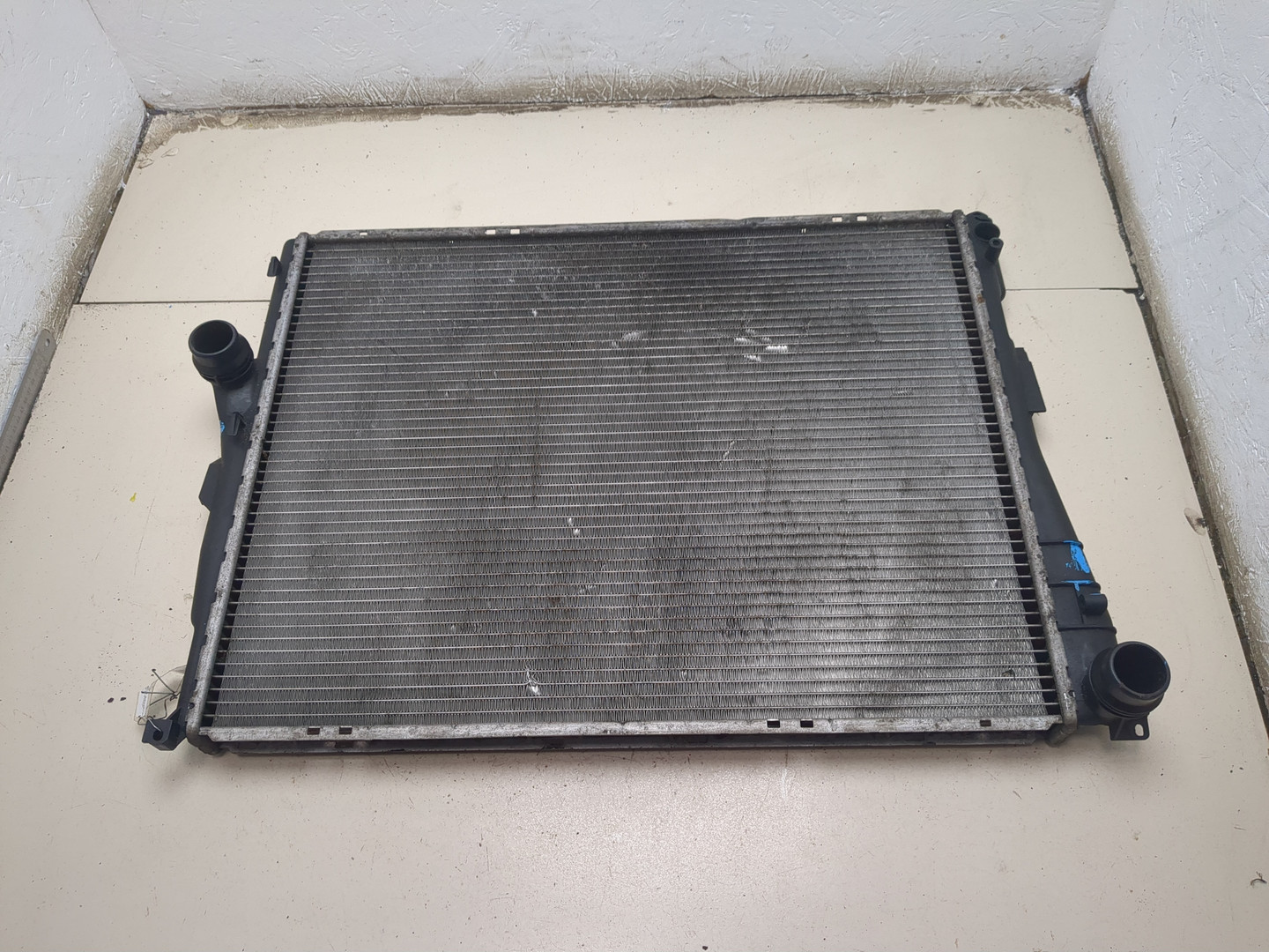 Радиатор охлаждения двигателя основной