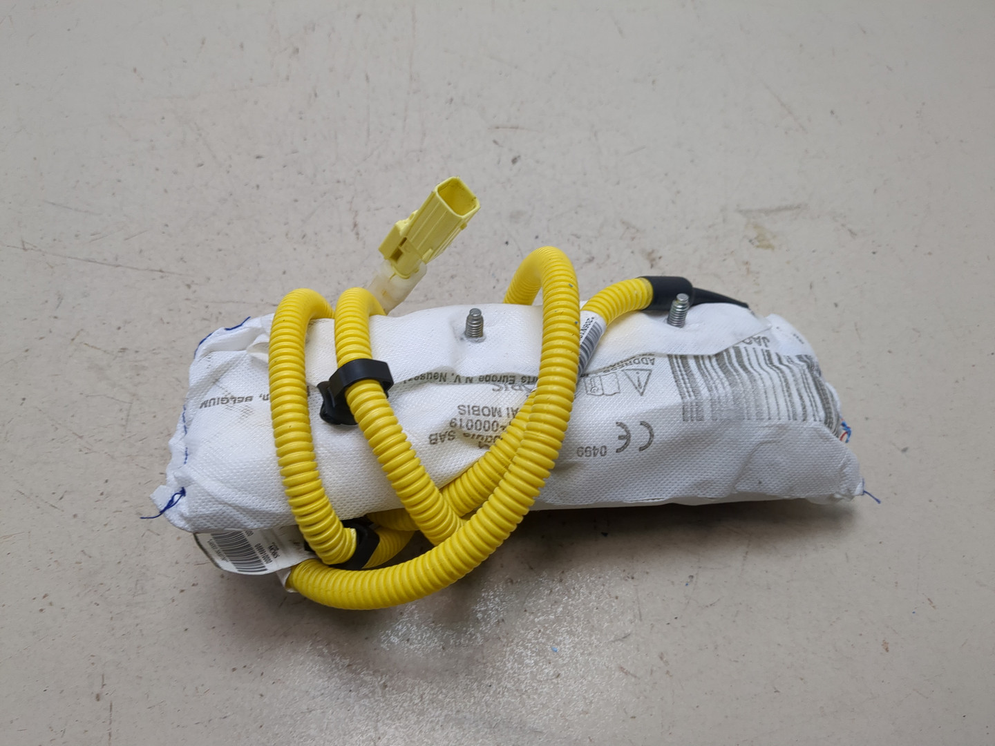 Подушка безопасности боковая (в сиденье)