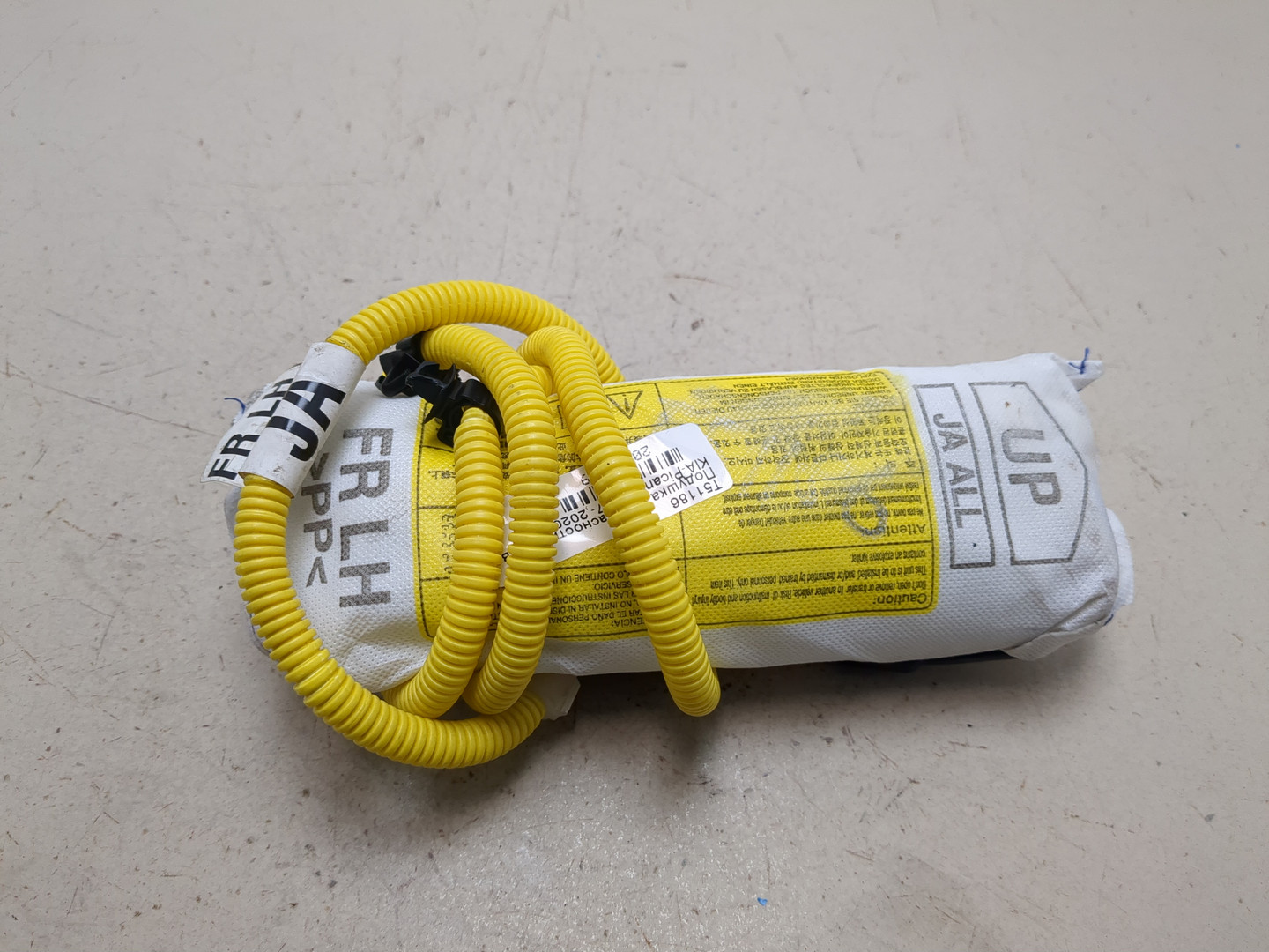 Подушка безопасности боковая (в сиденье)