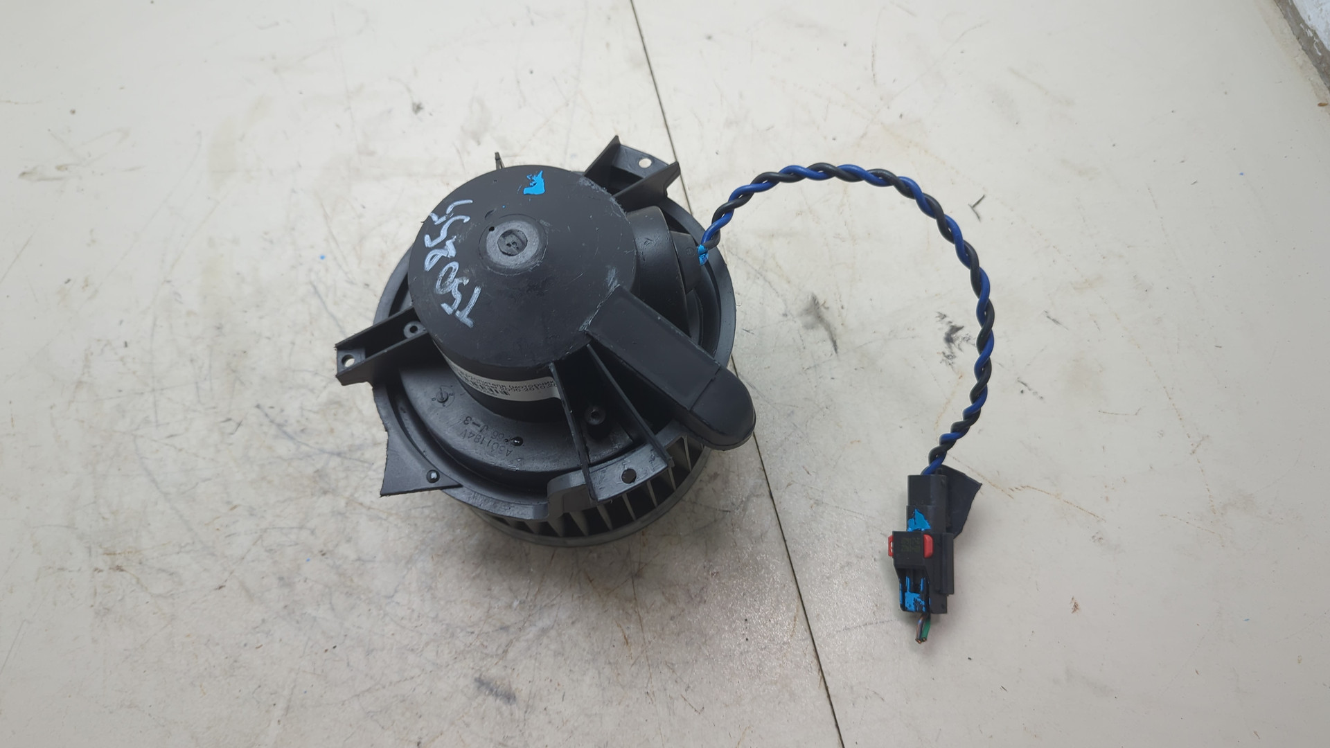 Моторчик печки