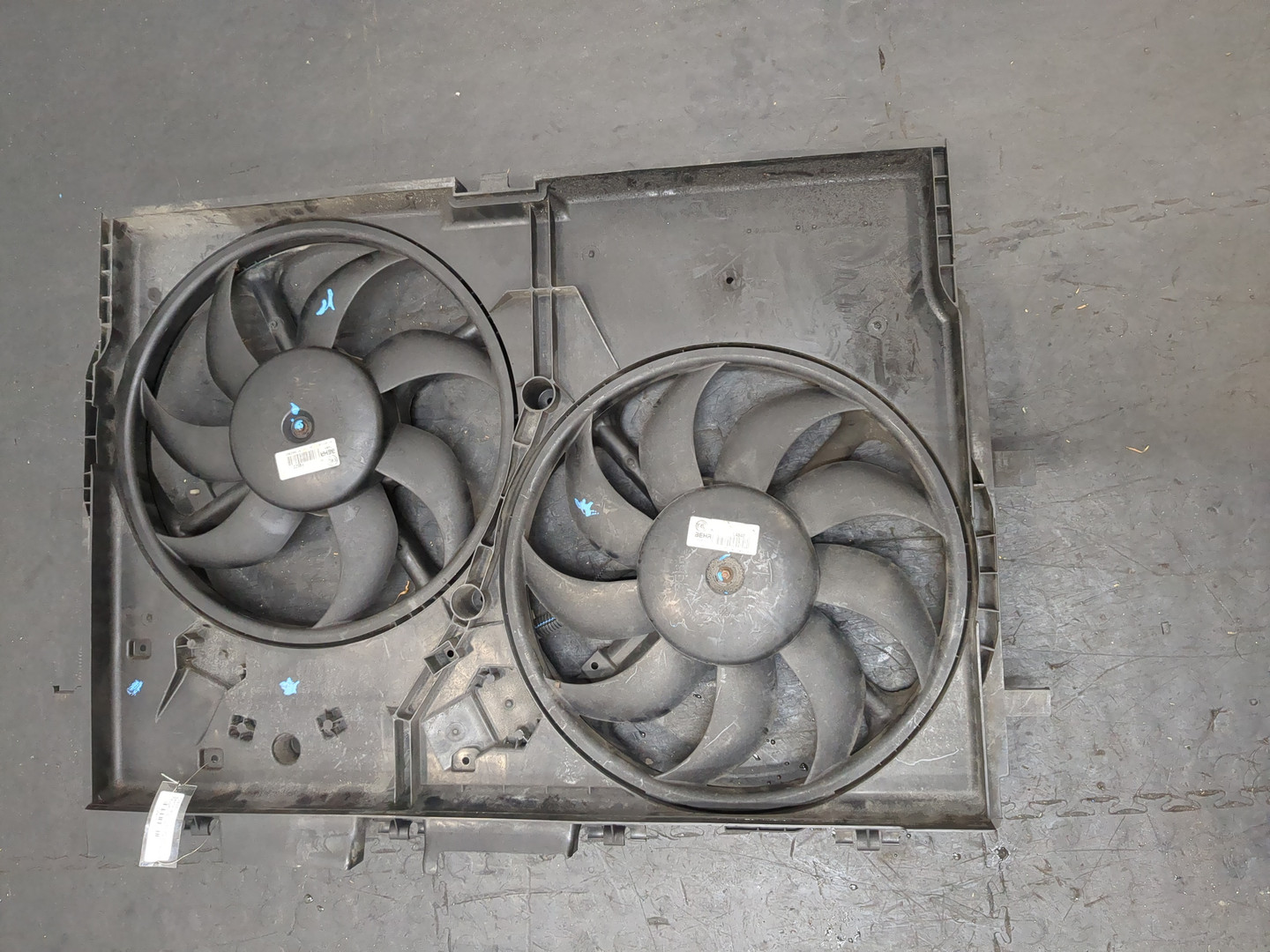 Вентилятор радиатора