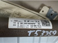  Подушка безопасности боковая (шторка) Audi Q7 2005-2015 20485368 #2