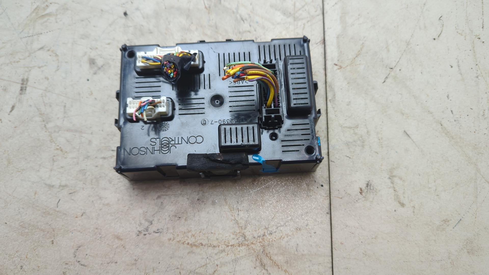 Блок электронный