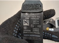  Ремень безопасности Skoda Fabia 2007-2014 20485611 #3