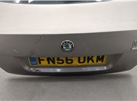 1Z5827025 Крышка (дверь) багажника Skoda Octavia (A5) 2004-2013 20486174 #3