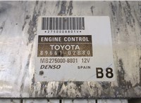 8966102B80, MB2750008801 Блок управления двигателем Toyota Corolla E12 2001-2006 20487274 #2