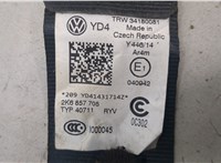  Ремень безопасности Volkswagen Caddy 2004-2015 20487707 #3