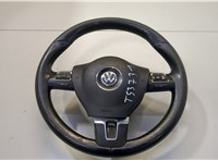  Подушка безопасности водителя Volkswagen Passat 7 2010-2015 Европа 11439648 #1
