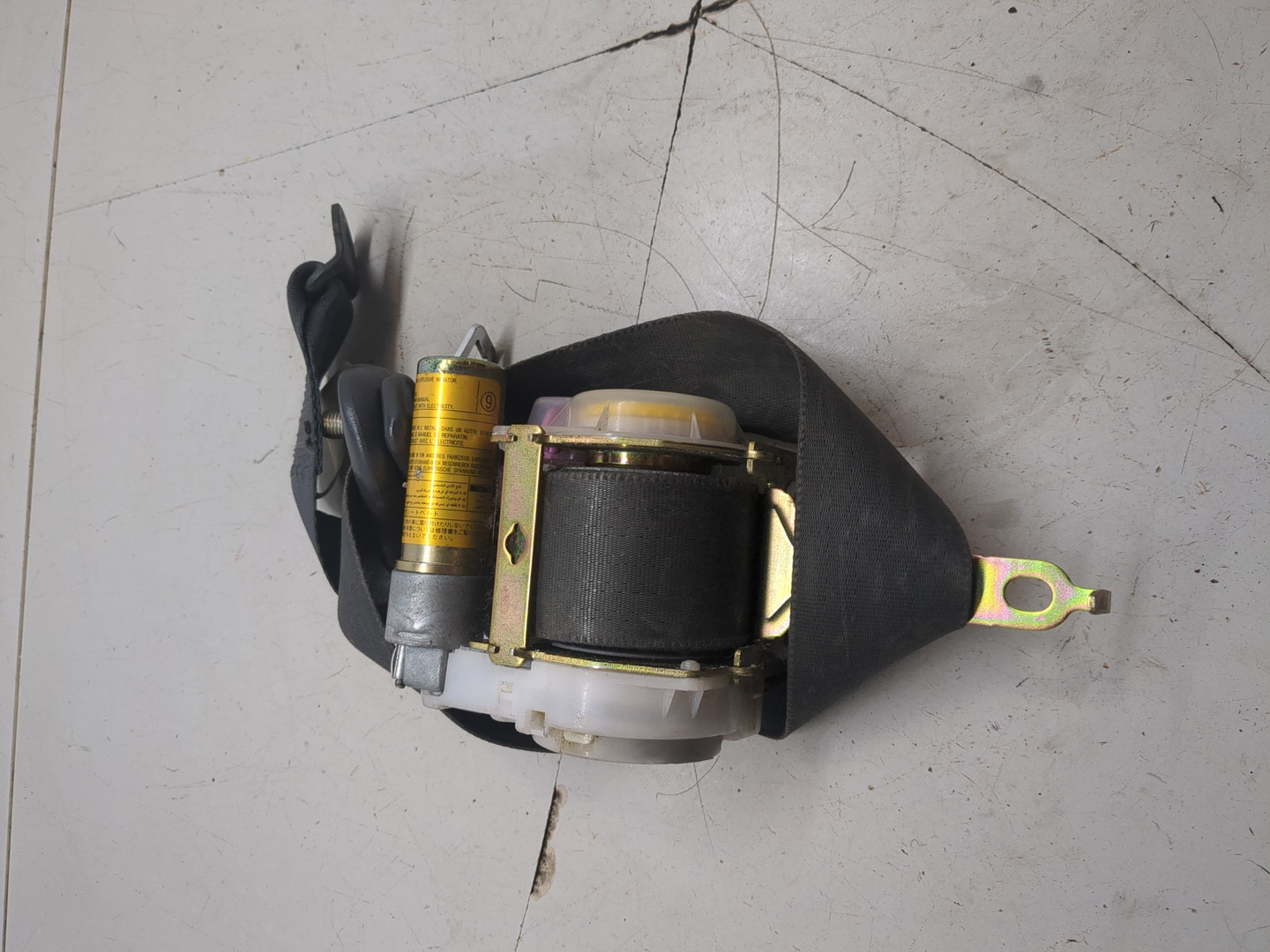 Ремень безопасности