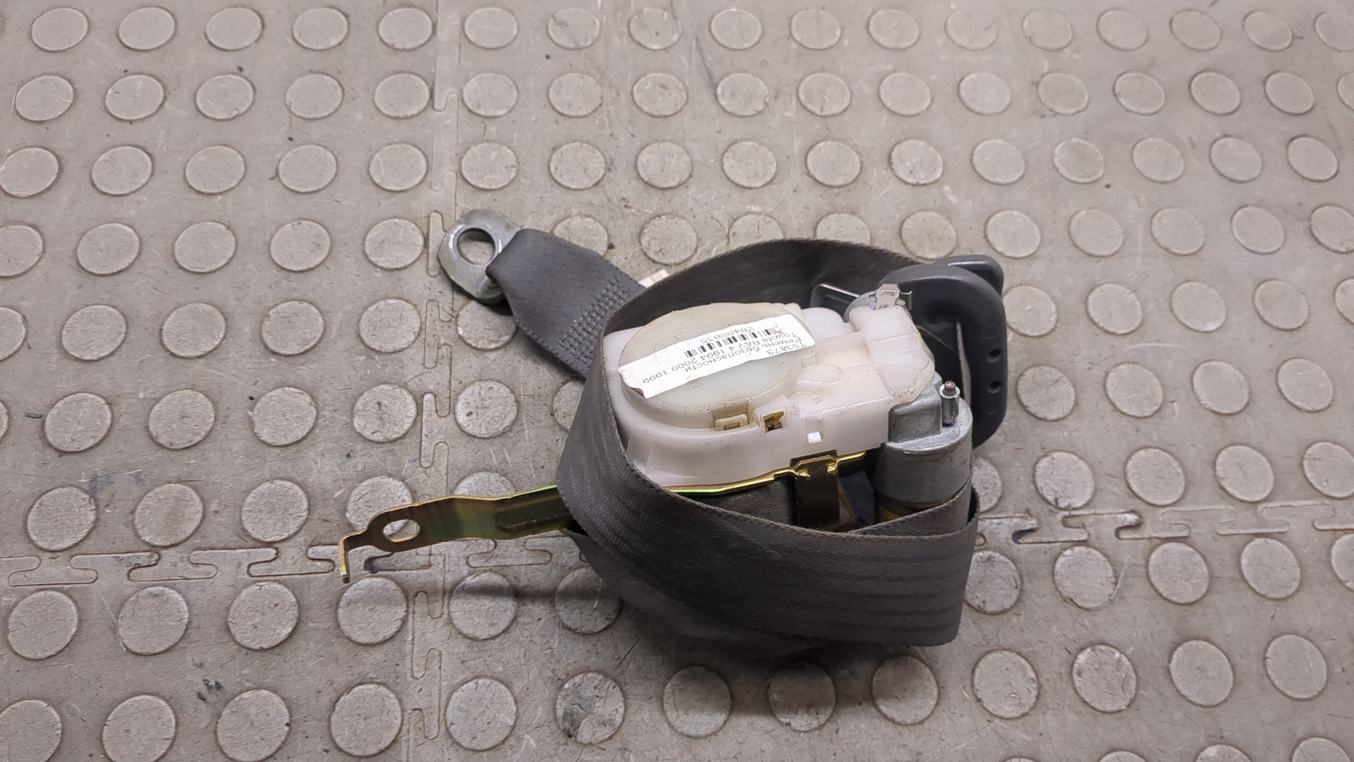 Ремень безопасности