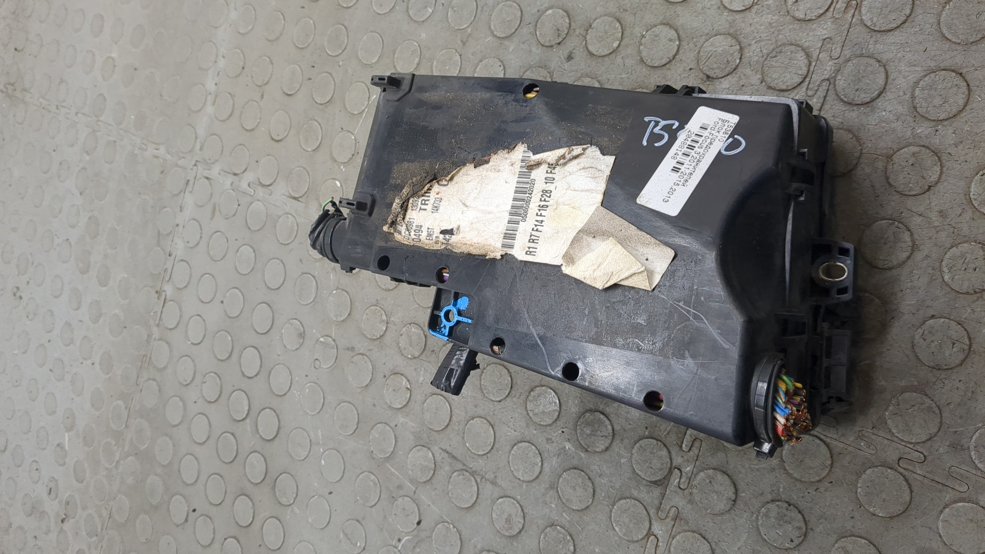 Блок предохранителей