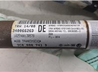  Подушка безопасности боковая (шторка) Volkswagen Passat 6 2005-2010 20488198 #2