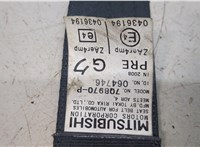  Ремень безопасности Mitsubishi Lancer 10 2007-2015 20488350 #2