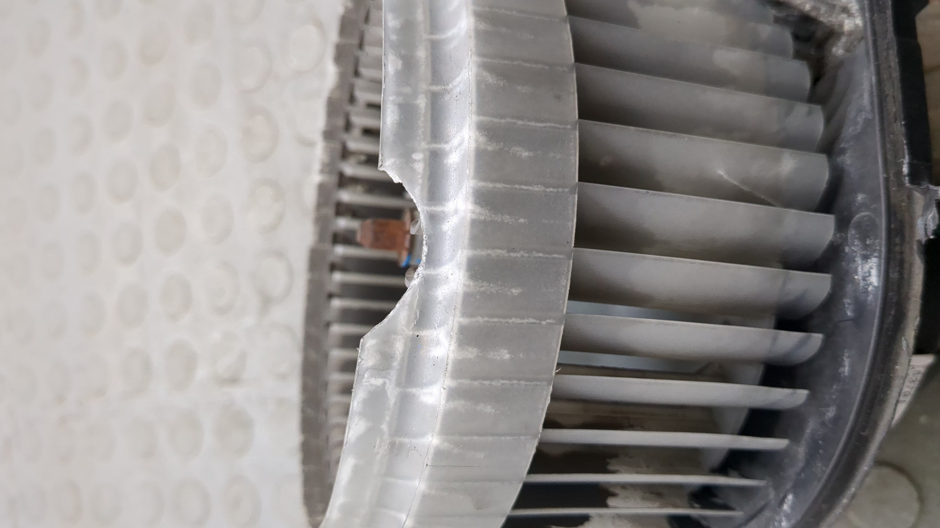 Моторчик печки