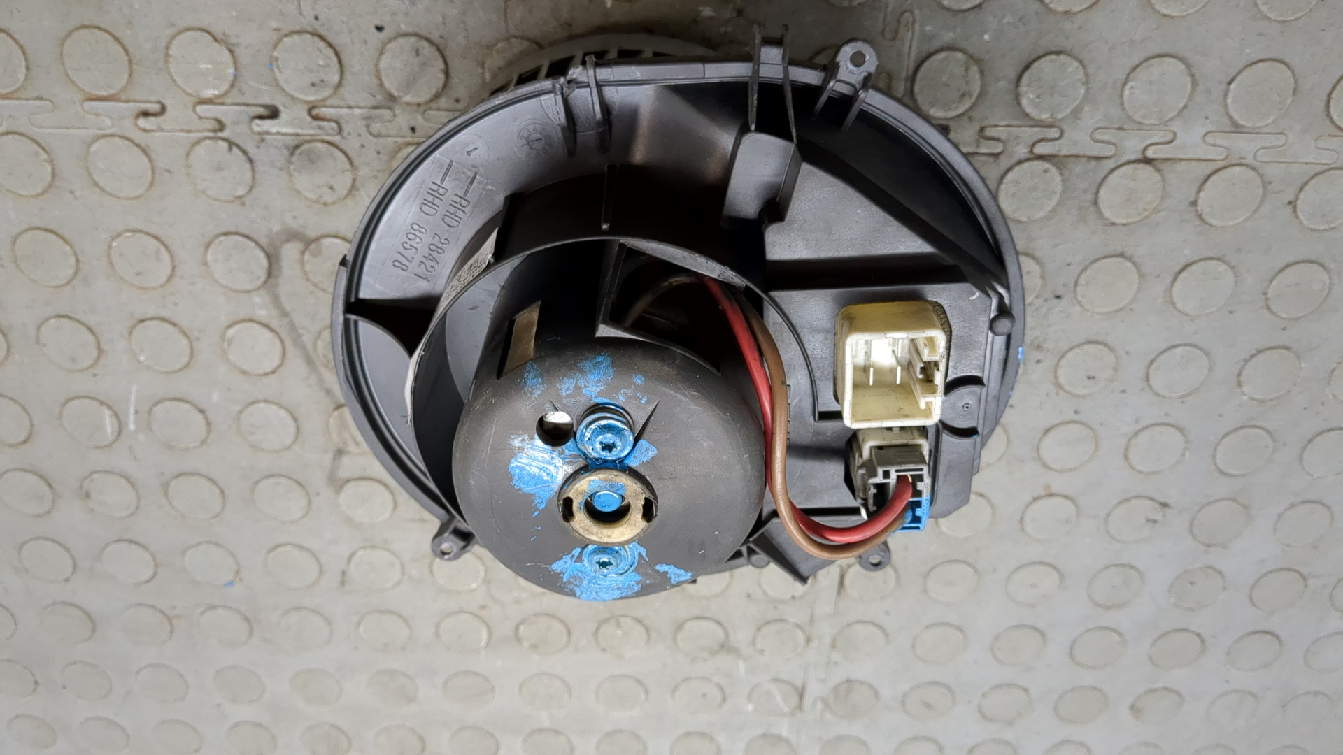 Моторчик печки