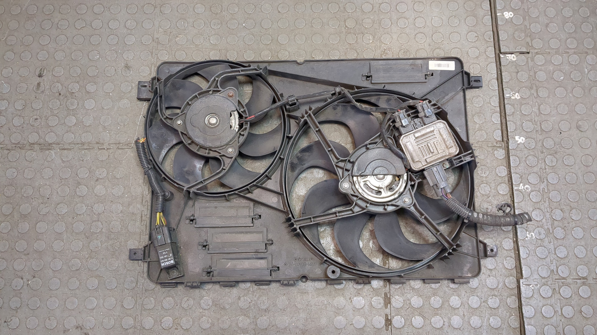 Вентилятор радиатора