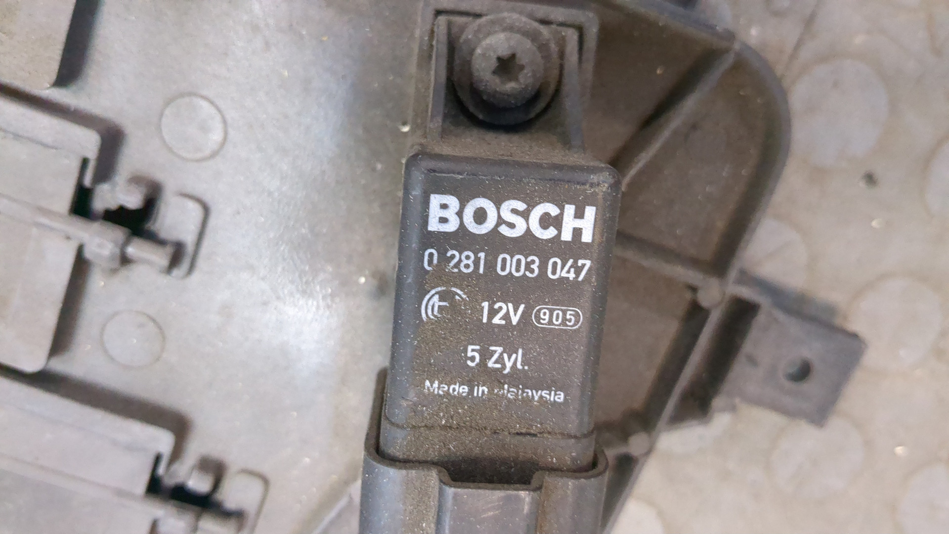 Вентилятор радиатора