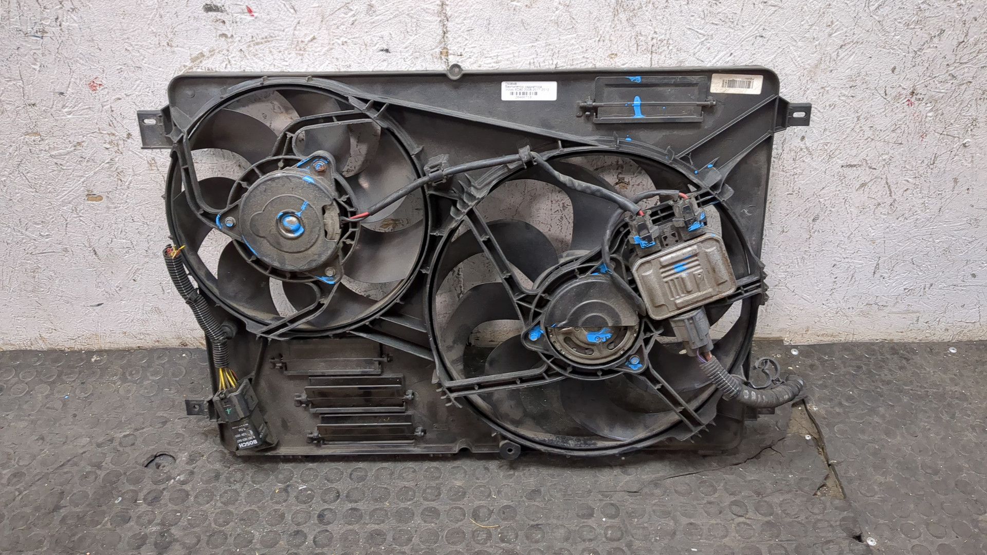 Вентилятор радиатора