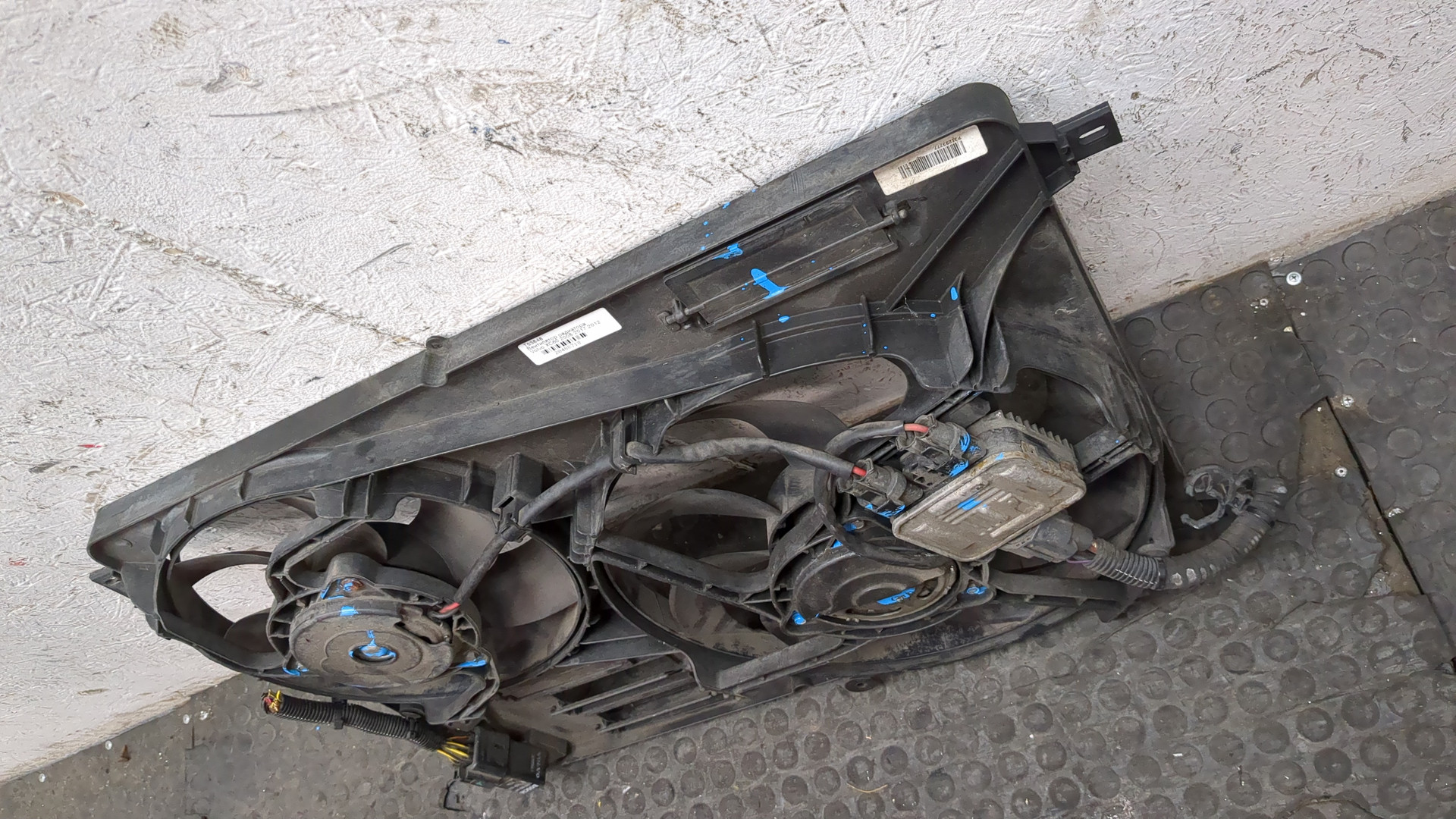 Вентилятор радиатора