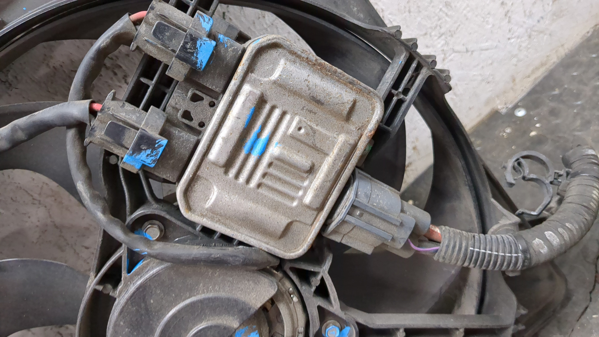 Вентилятор радиатора