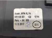  Дефлектор обдува салона Seat Leon 3 2012-2020 11440139 #3