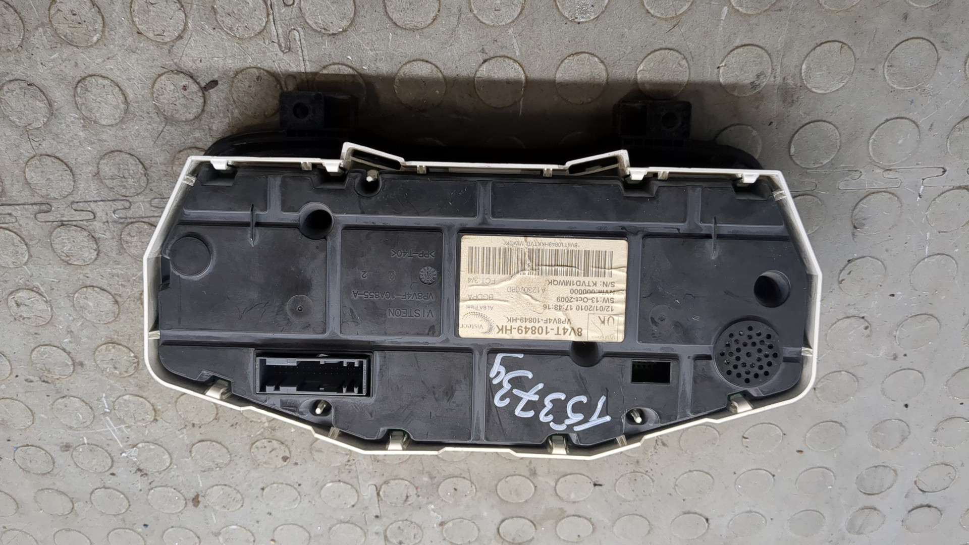 Панель приборов