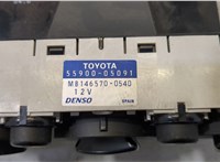  Переключатель отопителя (печки) Toyota Avensis 1 1997-2003 20488837 #2