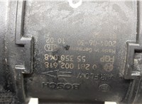 0281002618 Измеритель потока воздуха (расходомер) Opel Astra H 2004-2010 20489424 #2