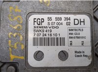  Блок управления двигателем Opel Astra H 2004-2010 20489450 #2