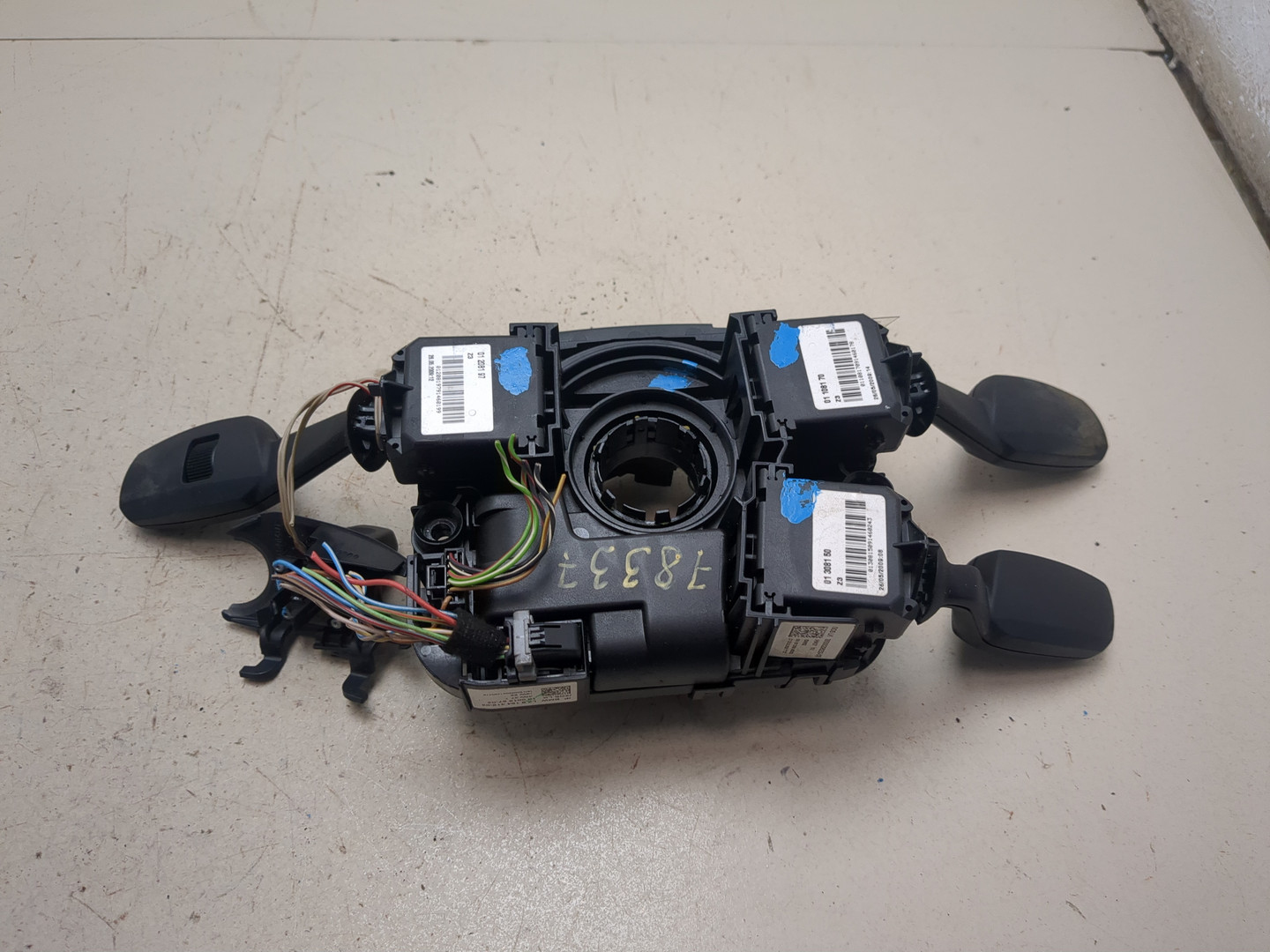 Переключатель подрулевой