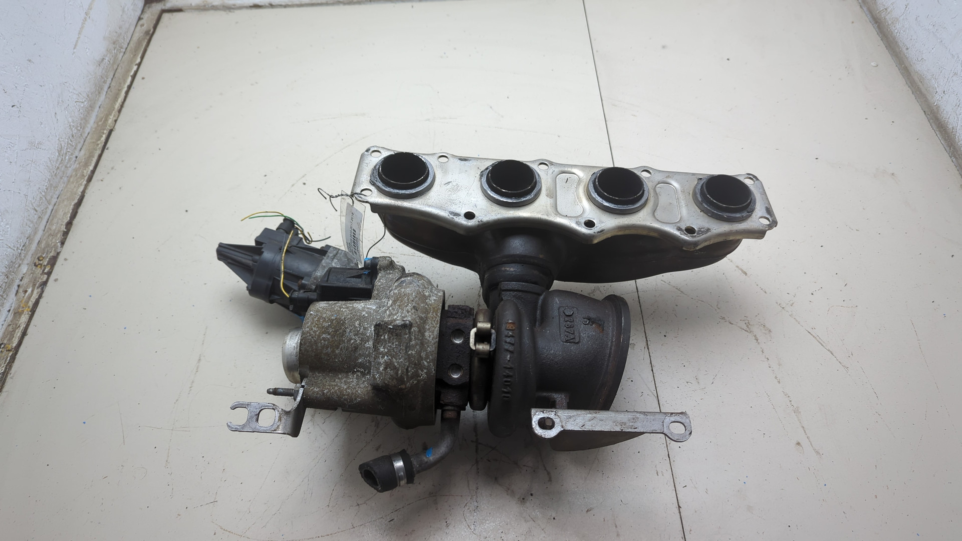 Турбина (турбокомпрессор)