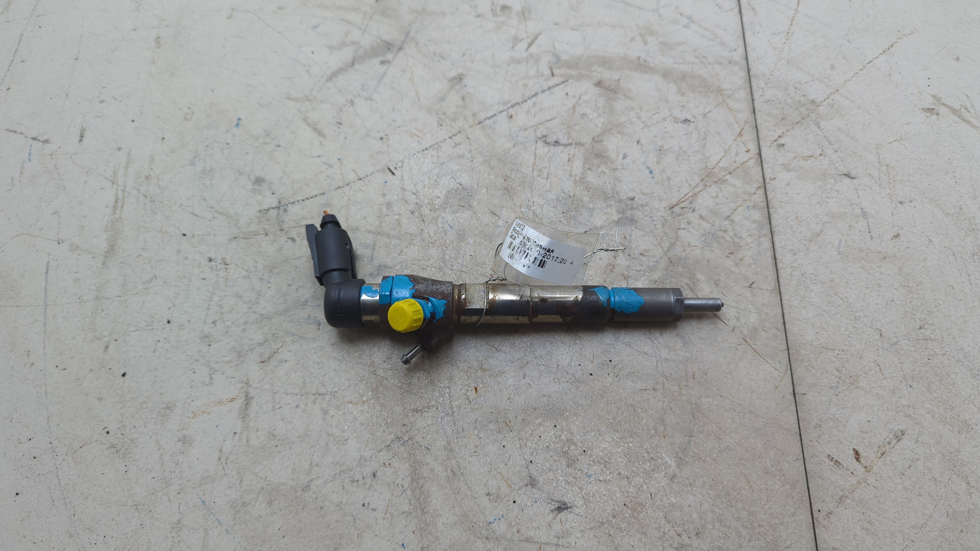 Форсунка дизельная электрическая