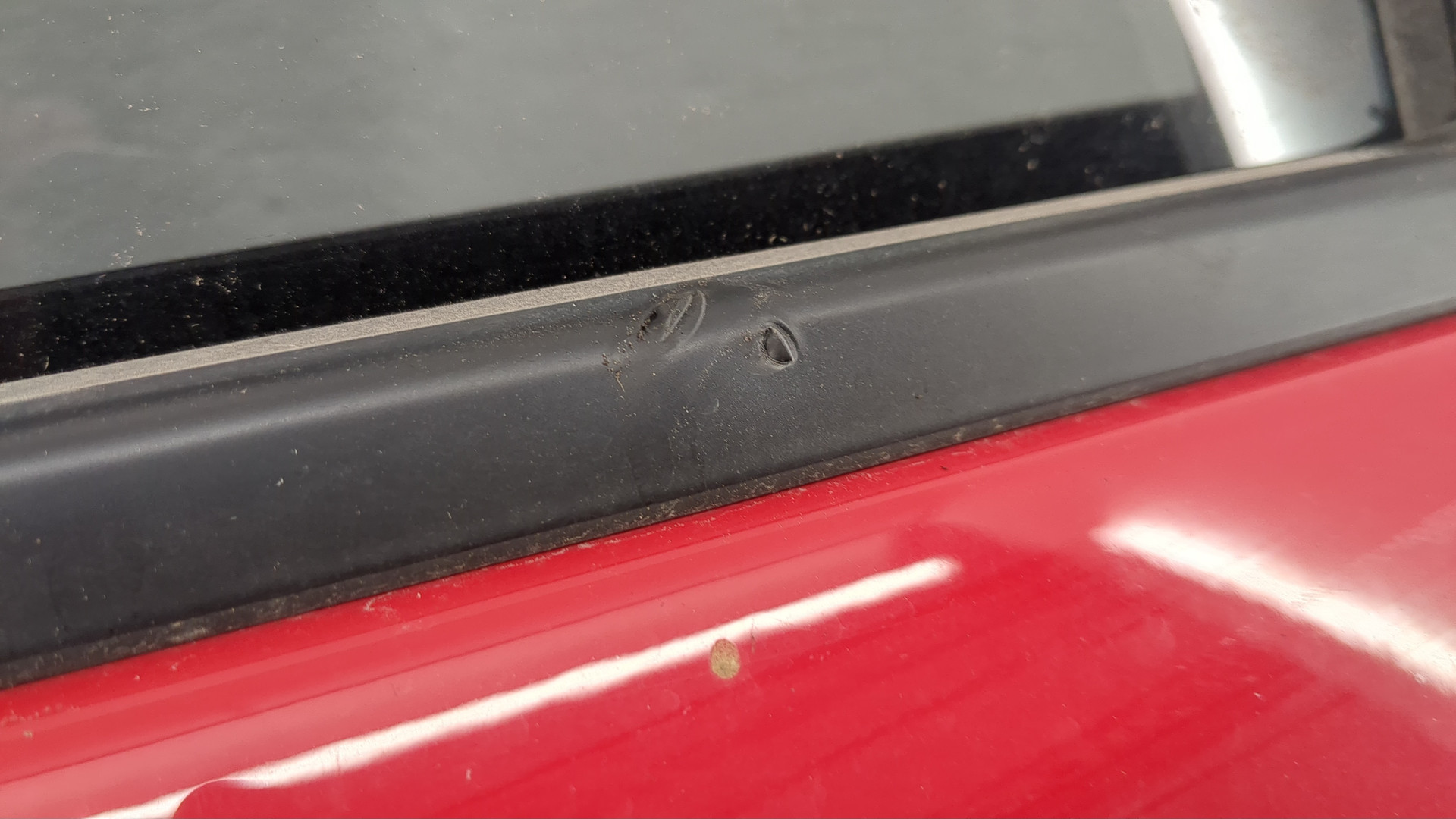 Дверь задняя правая