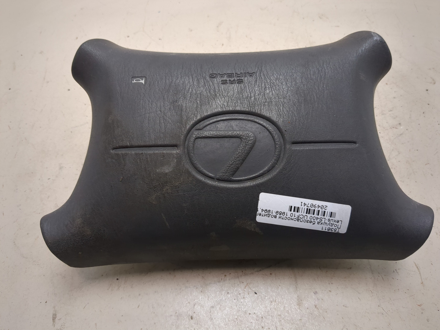 Подушка безопасности в рулевое колесо